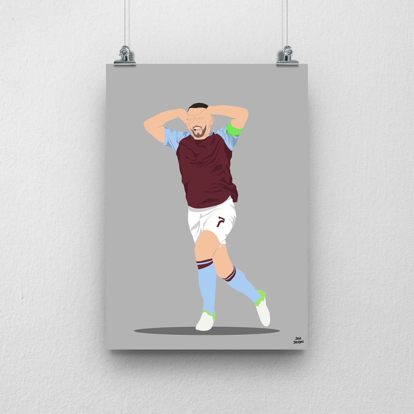 John McGinn Print