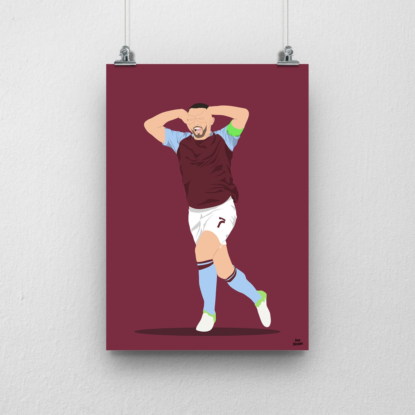 John McGinn Print