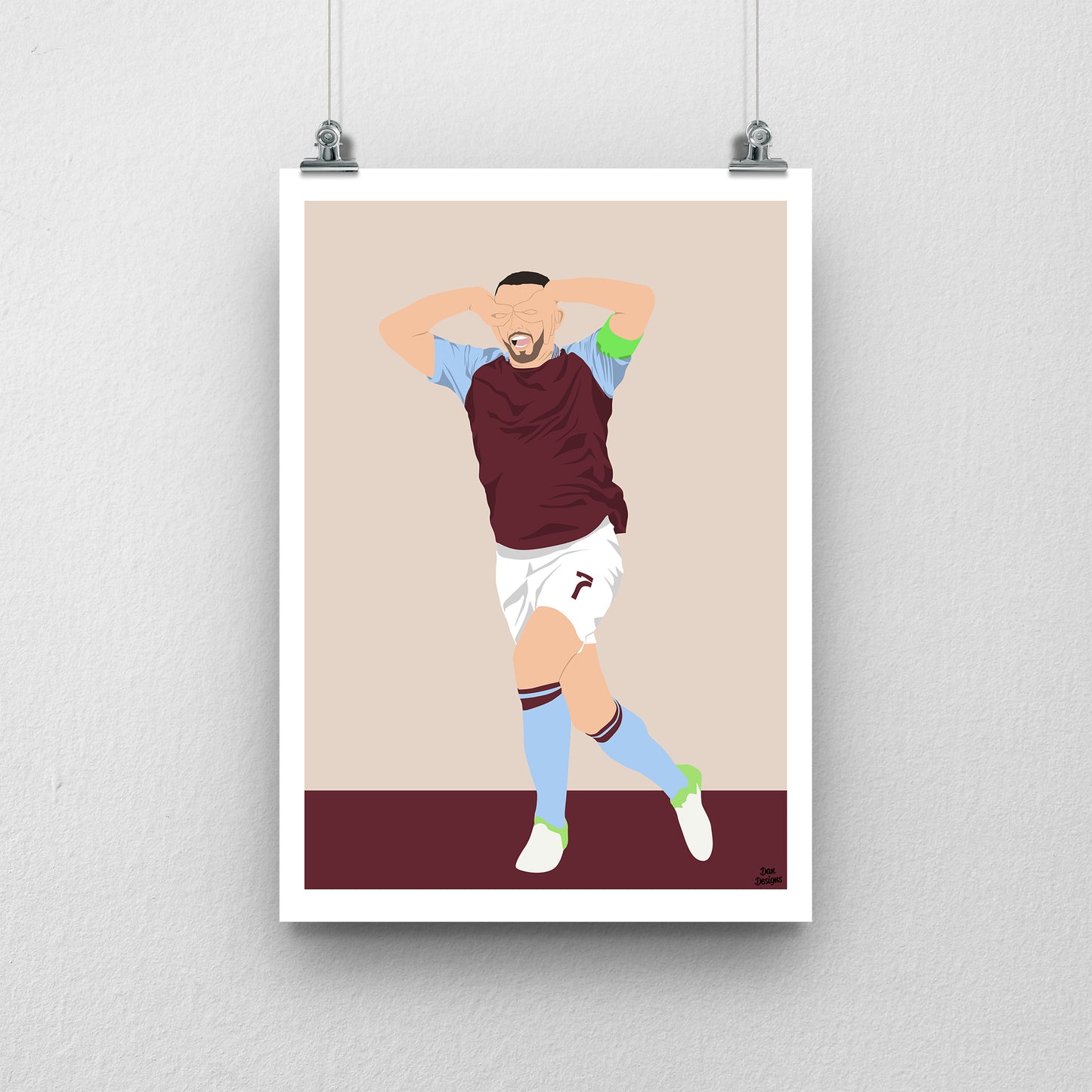 John McGinn Print