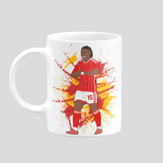 Joseph Hungbo Swindon Town Mug – Football Artwork