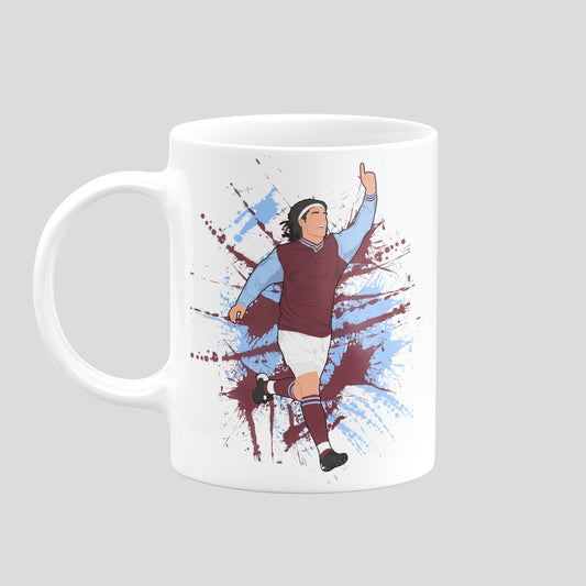 Juan Pablo Aston Villa Mug – Football Artwork