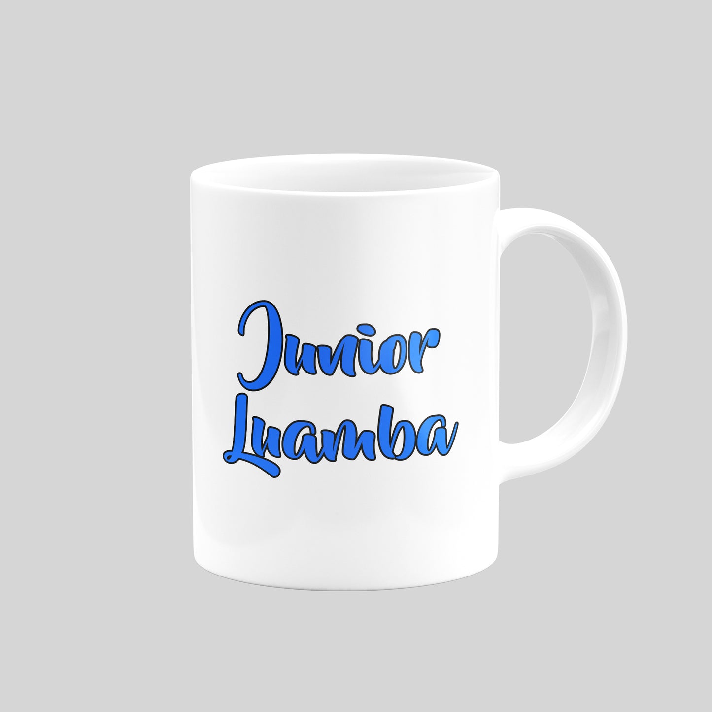 Junior Luamba Carlisle United Mug - Official Artwork