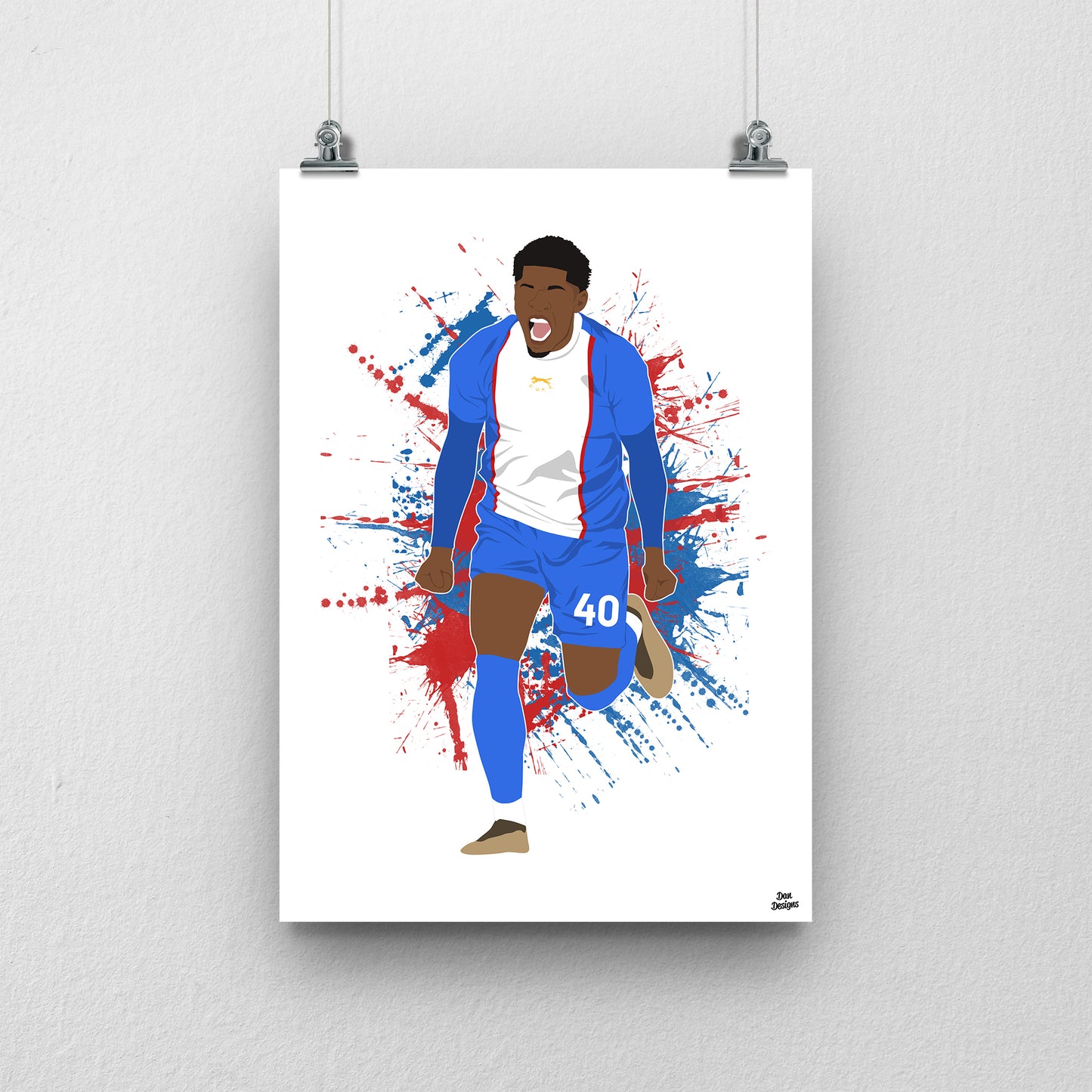 Kadeem Harris Print