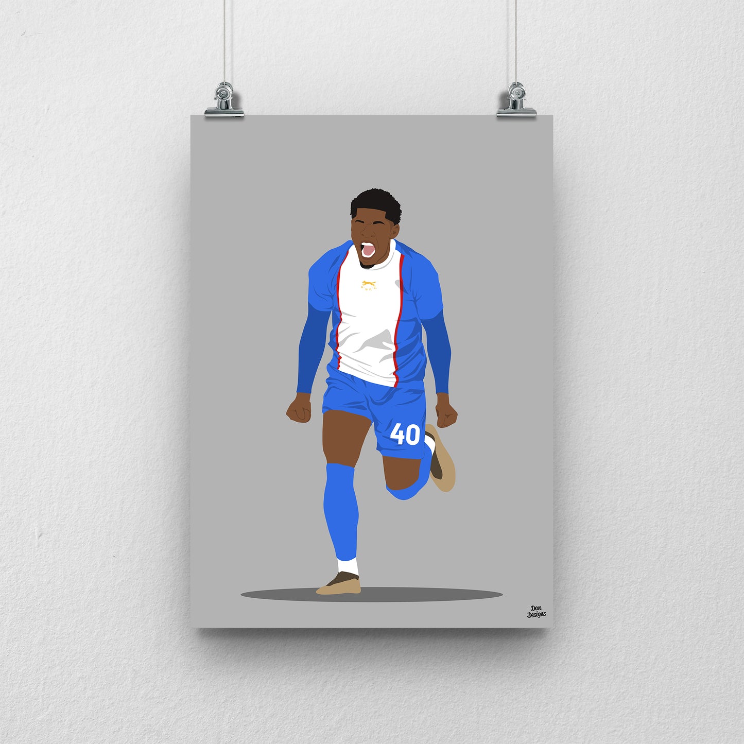 Kadeem Harris Print