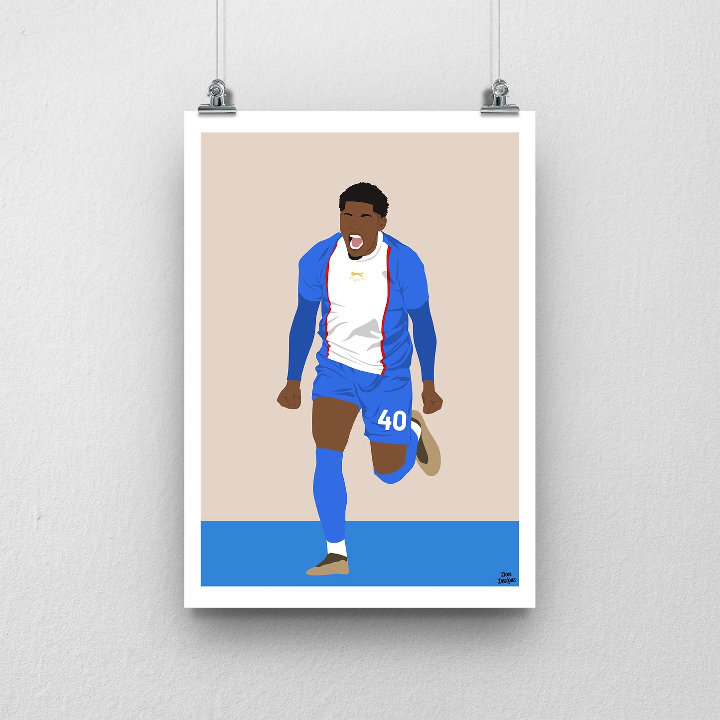 Kadeem Harris Print