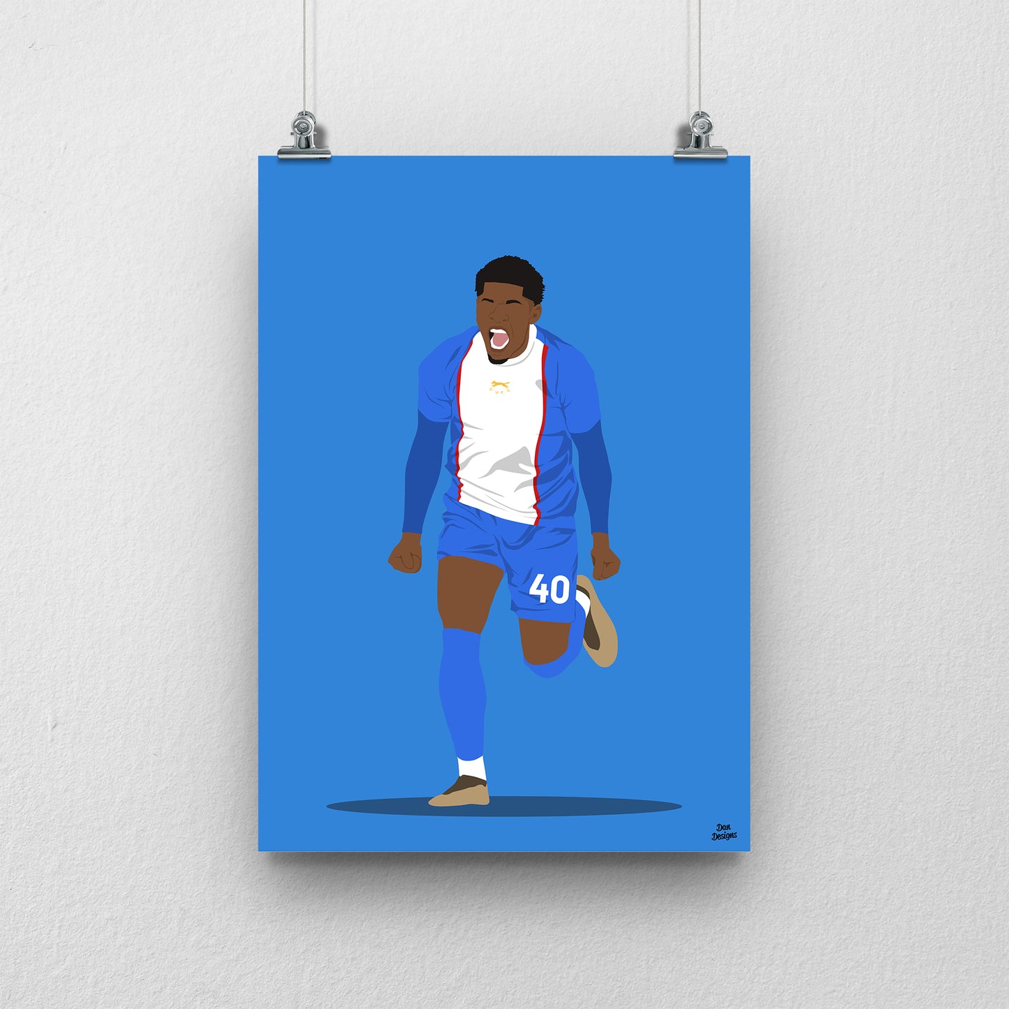 Kadeem Harris Print