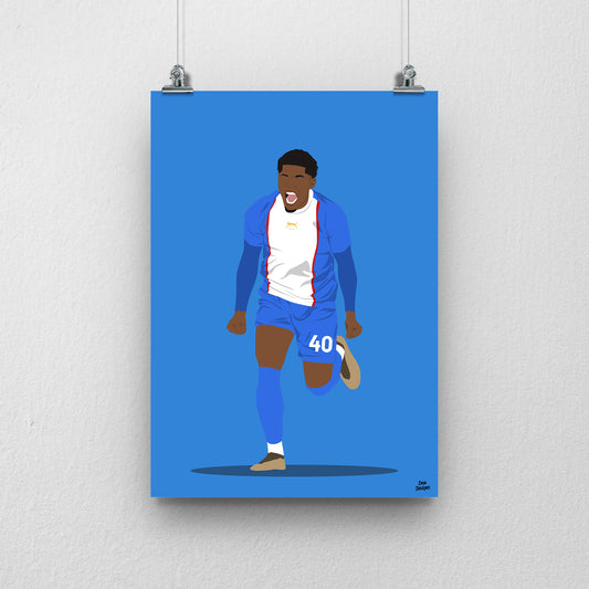 Kadeem Harris Print