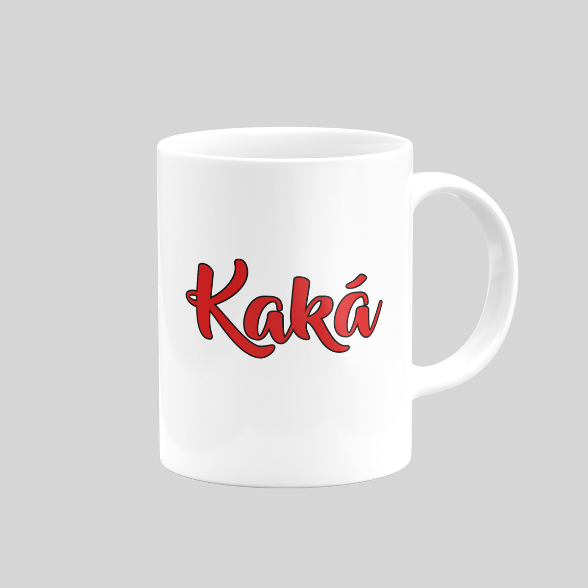 Kaká AC Milan mug – reverse design