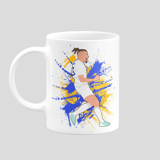 Kalvin Phillips Leeds Mug – Football Coffee Mug