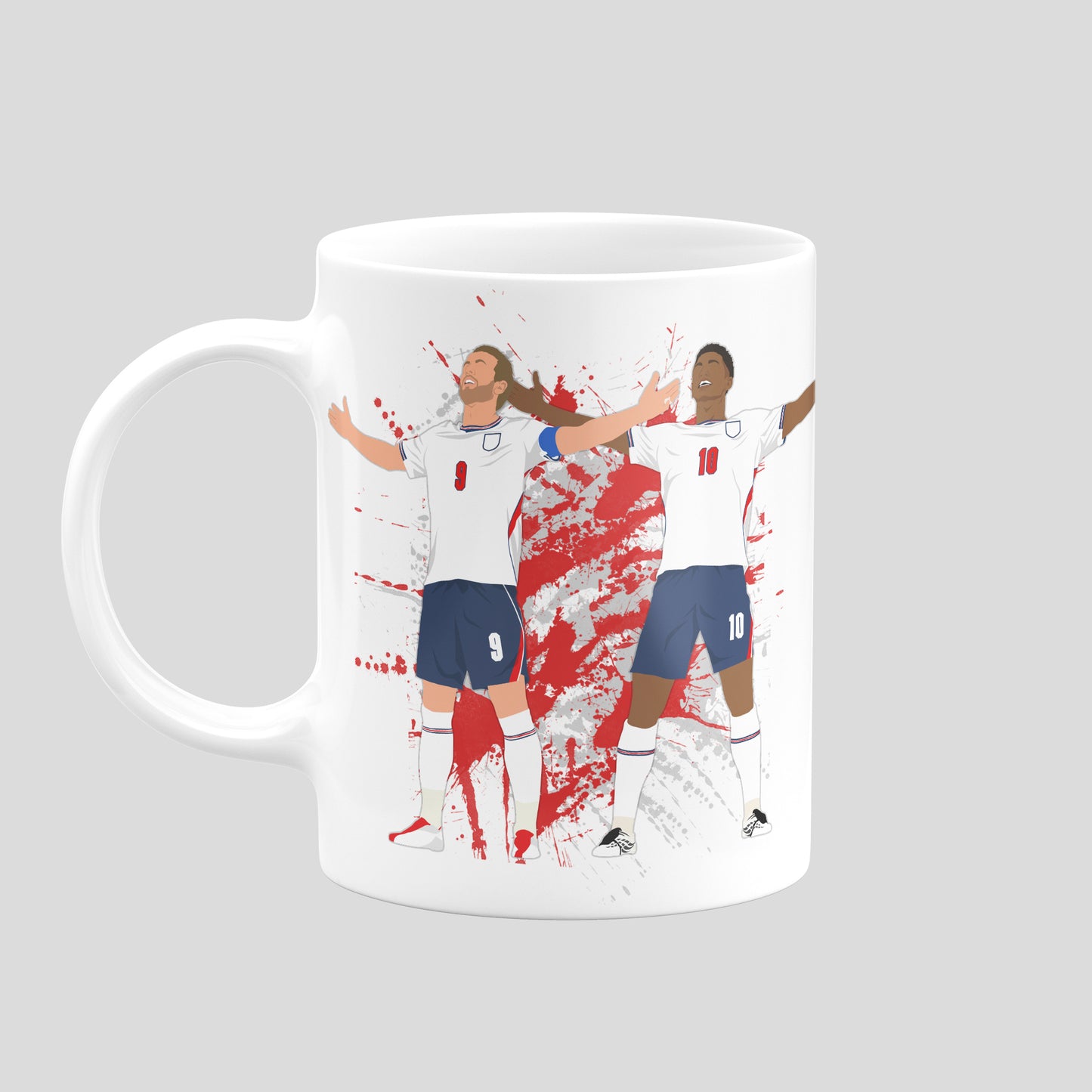 Harry Kane & Jude Bellingham England Mug – World Cup 2026 Football Mug