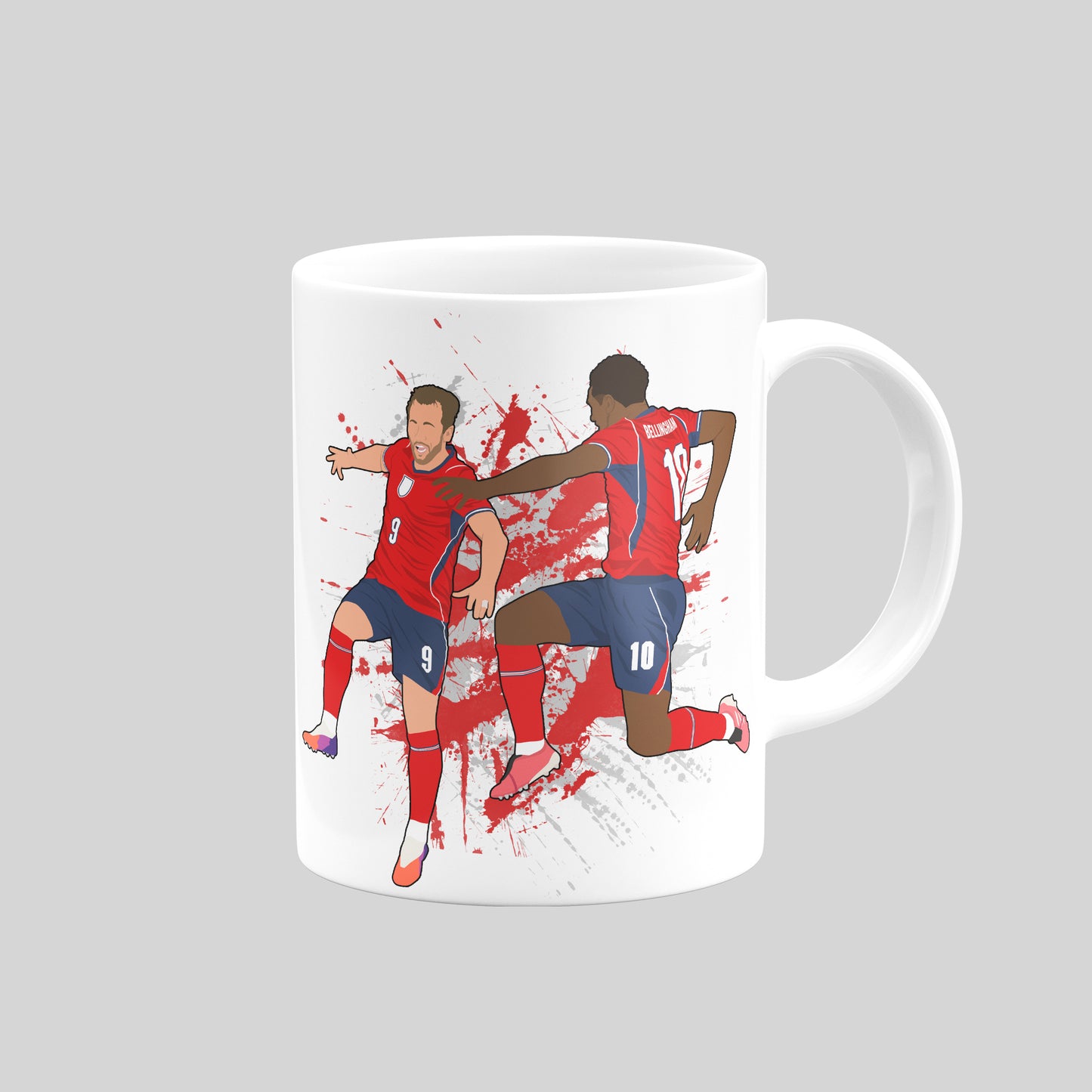 Harry Kane & Jude Bellingham England Mug – World Cup 2026 Football Mug