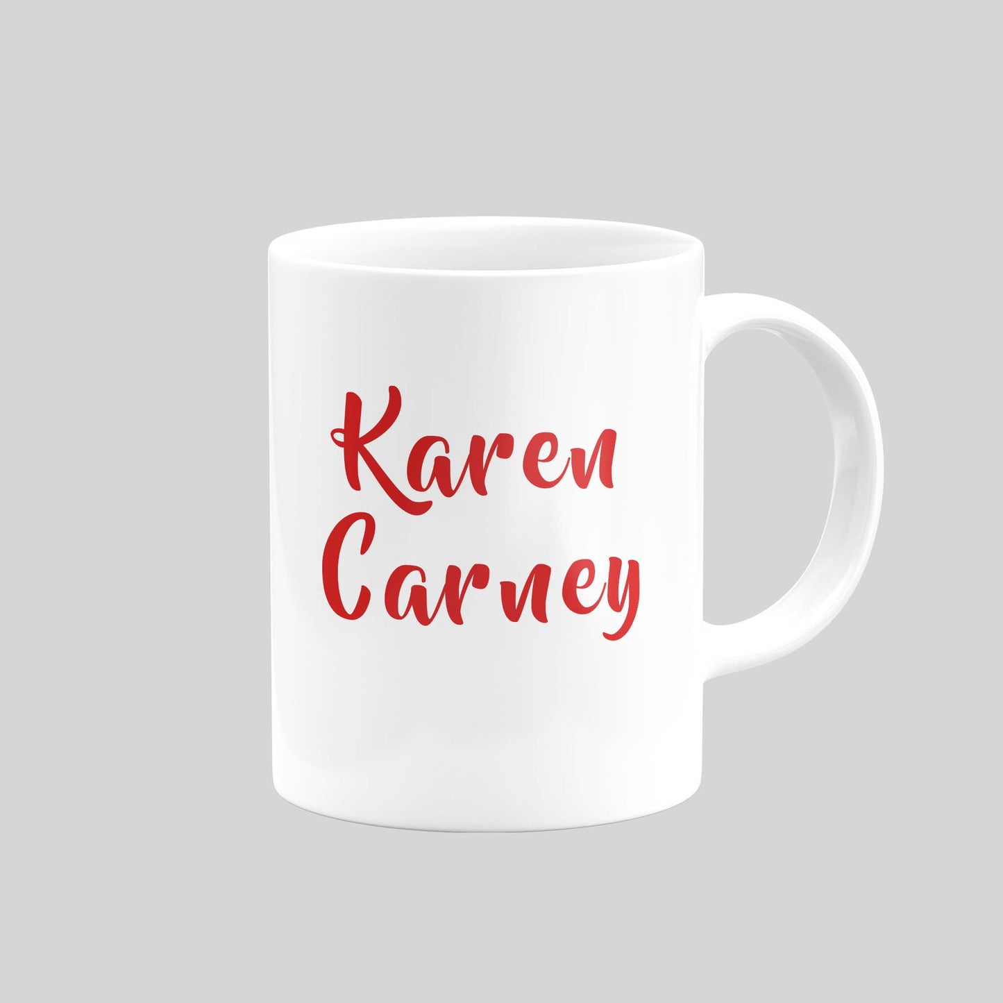 Karen Carney Mug