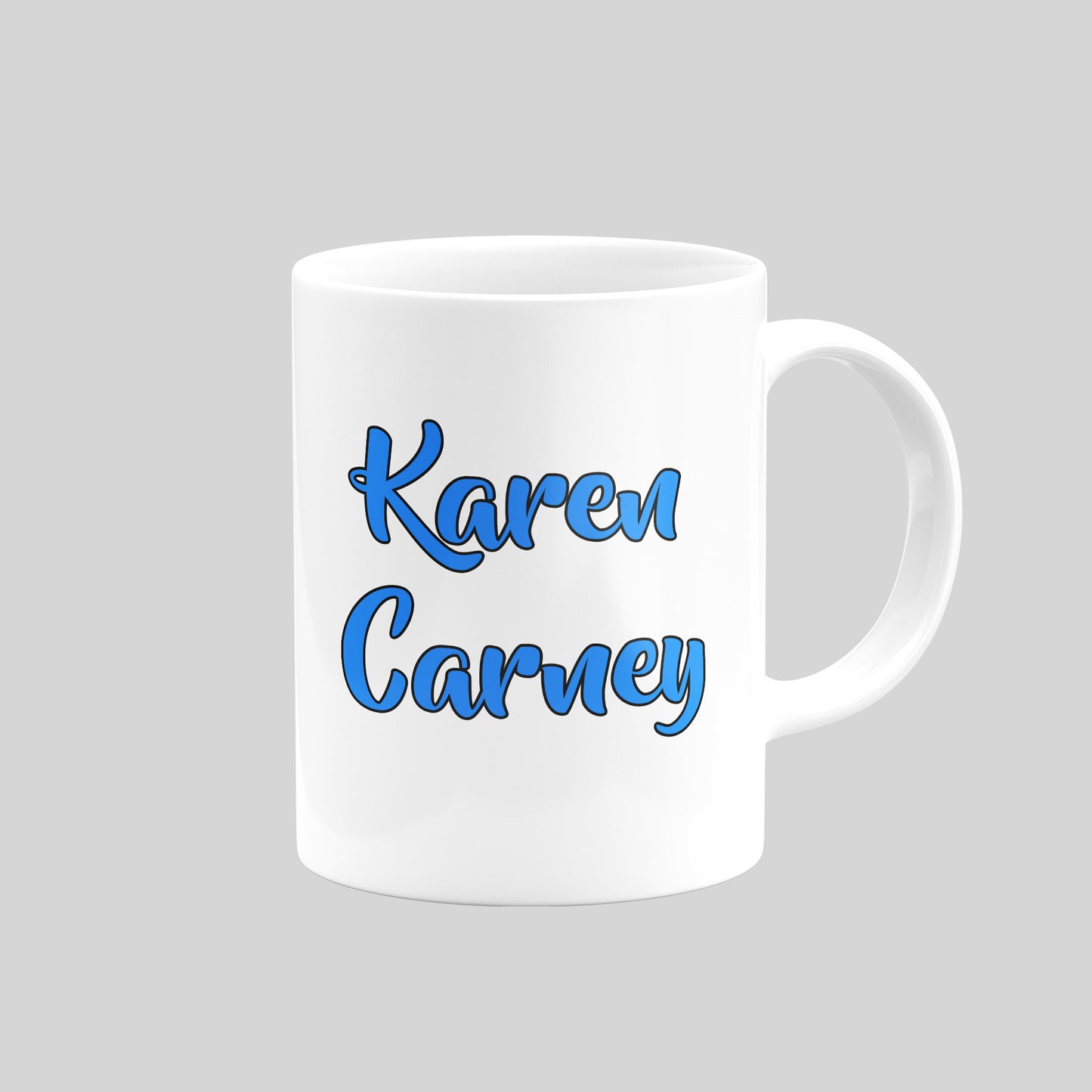 Karen Carney Mug