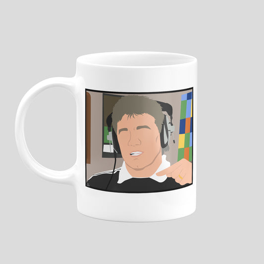 Kevin Keegan Mug – Newcastle United “I Would Love It” Interview Artwork
