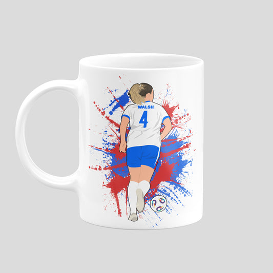 Keira Walsh Mug | Lionesses Euro 2025