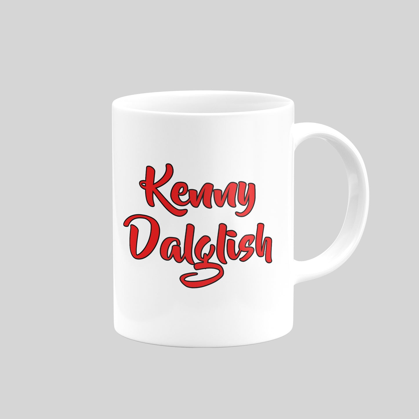 Kenny Dalglish Mug