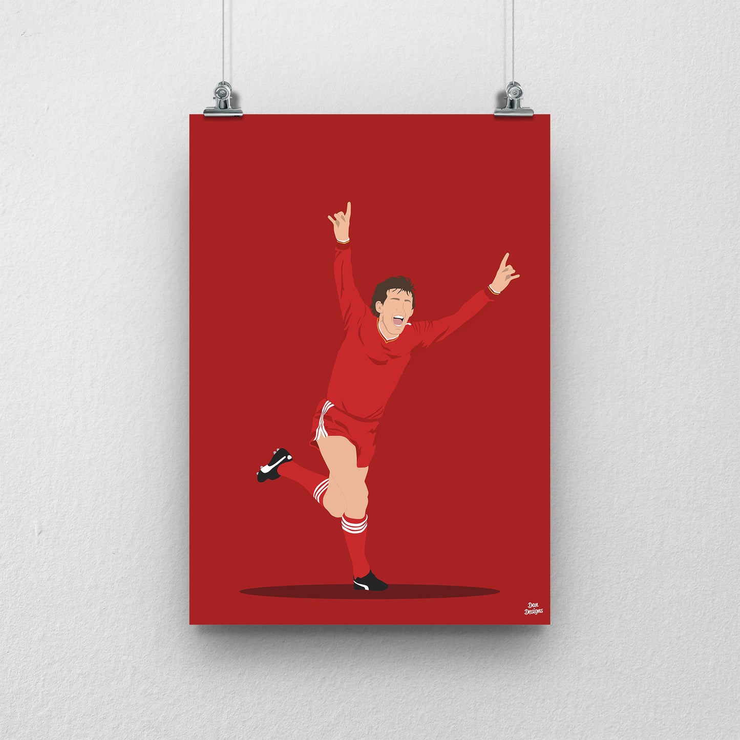 Kenny Dalglish Print