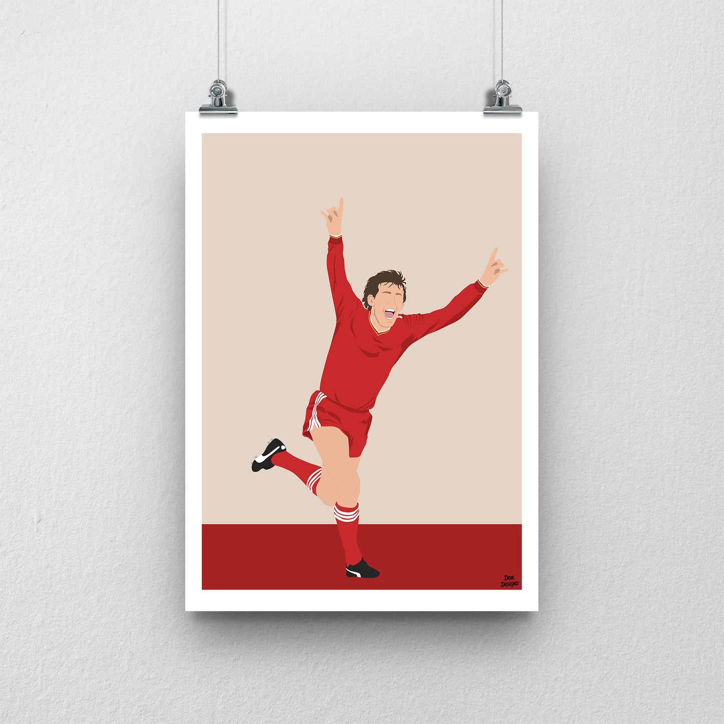 Kenny Dalglish Print