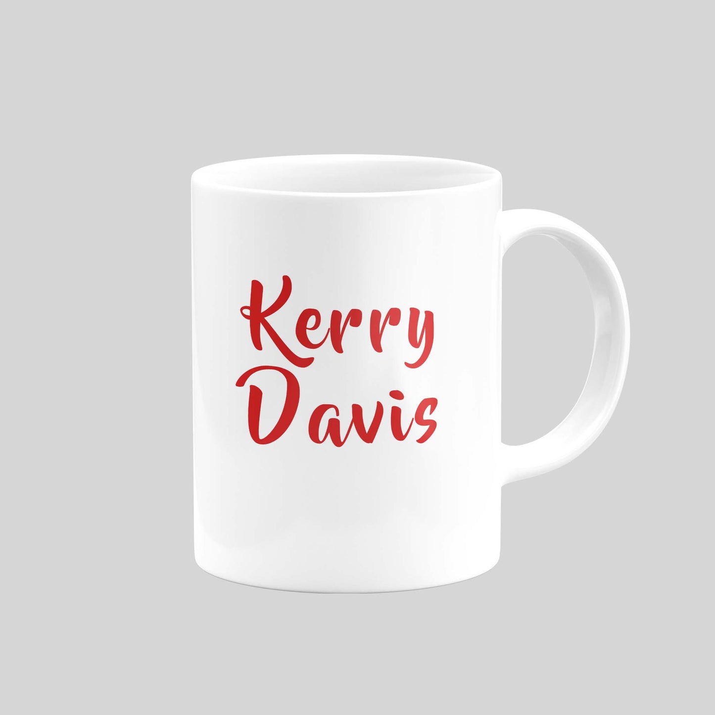 Kerry Davis Mug