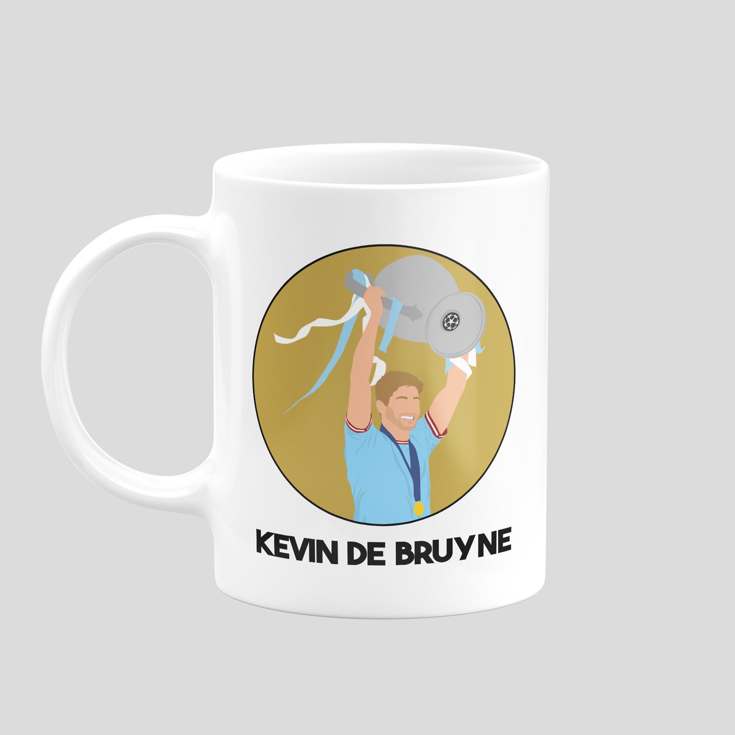 Kevin De Bruyne Trophy Mug