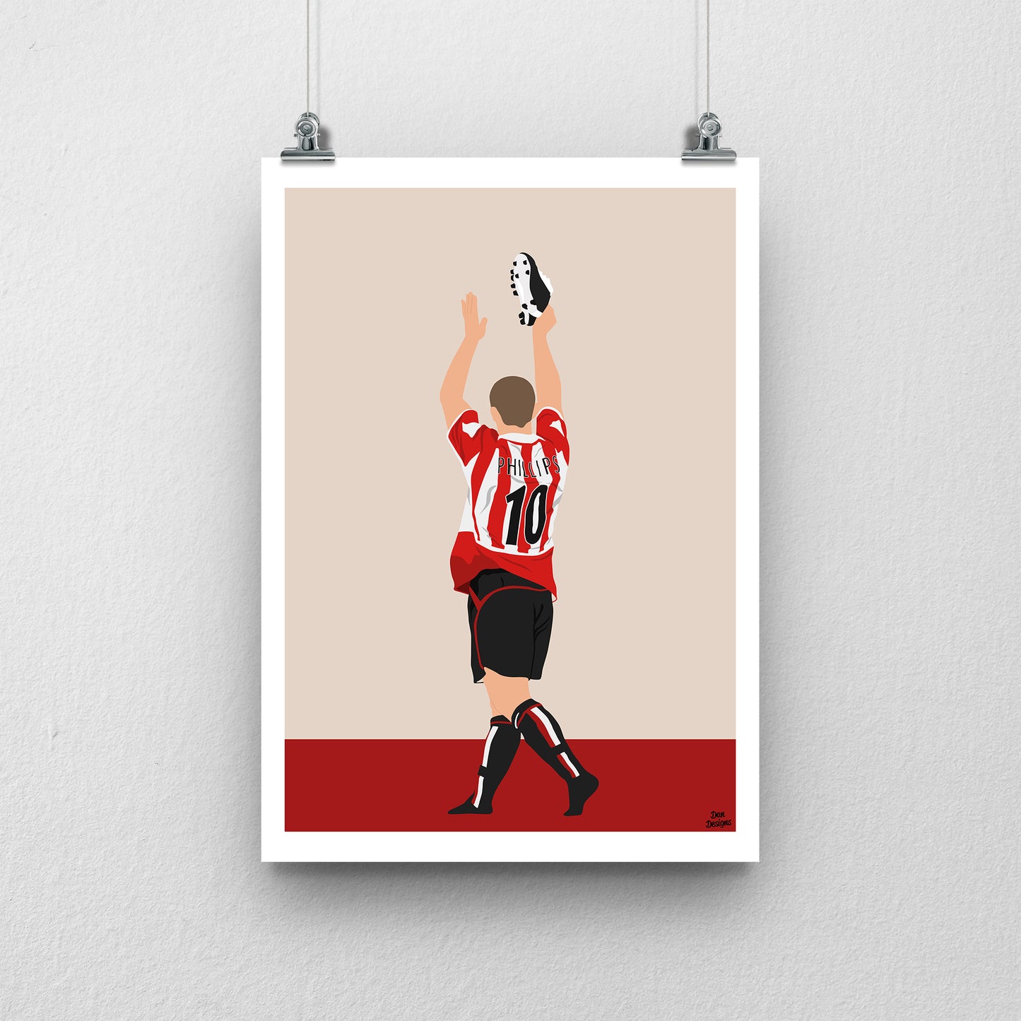 Kevin Phillips Print