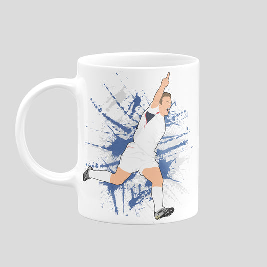 Kevin Davies Bolton Wanderers mug – original football artwork