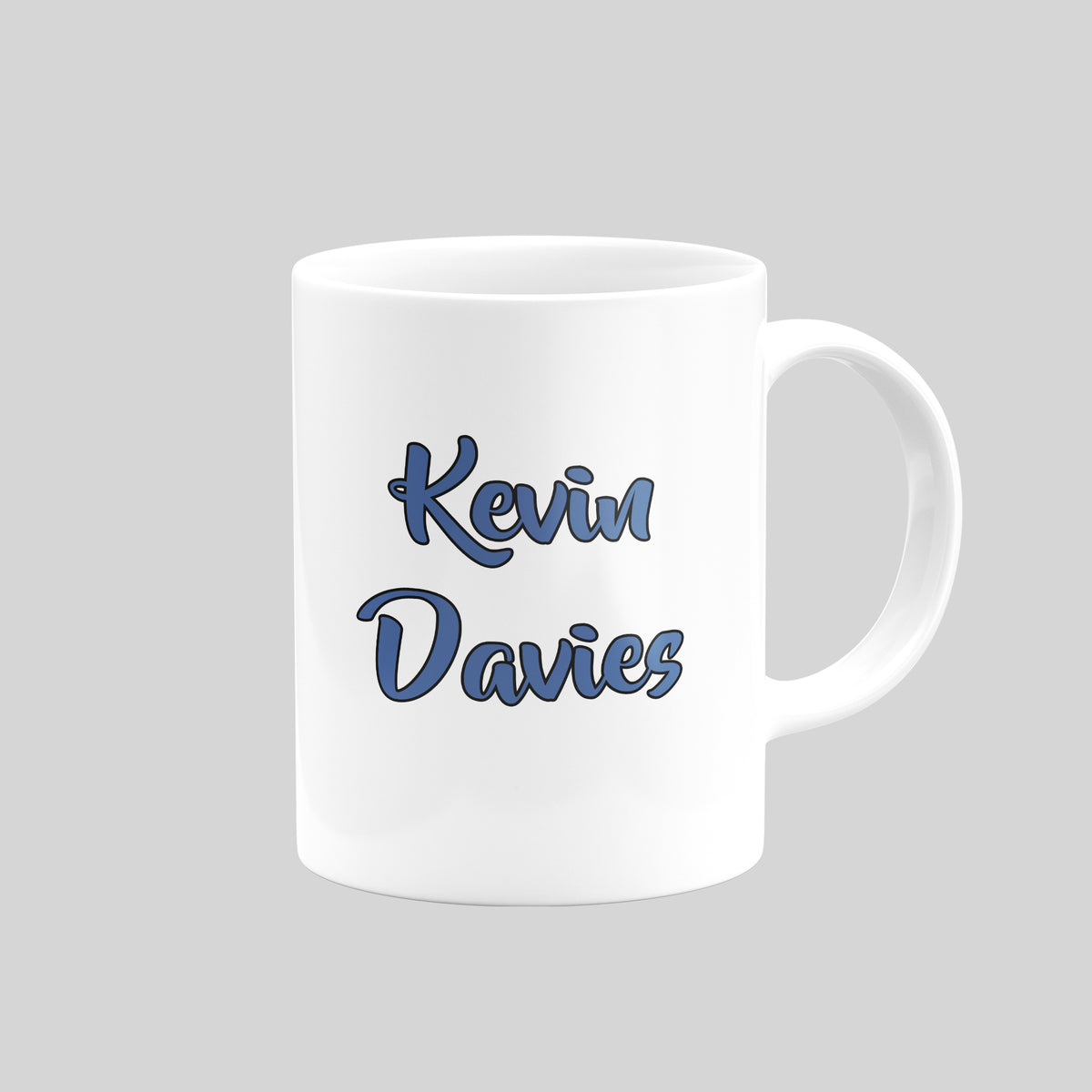 Kevin Davies Bolton Wanderers mug – reverse design