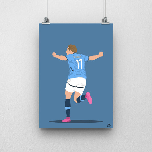 Kevin De Bruyne Print