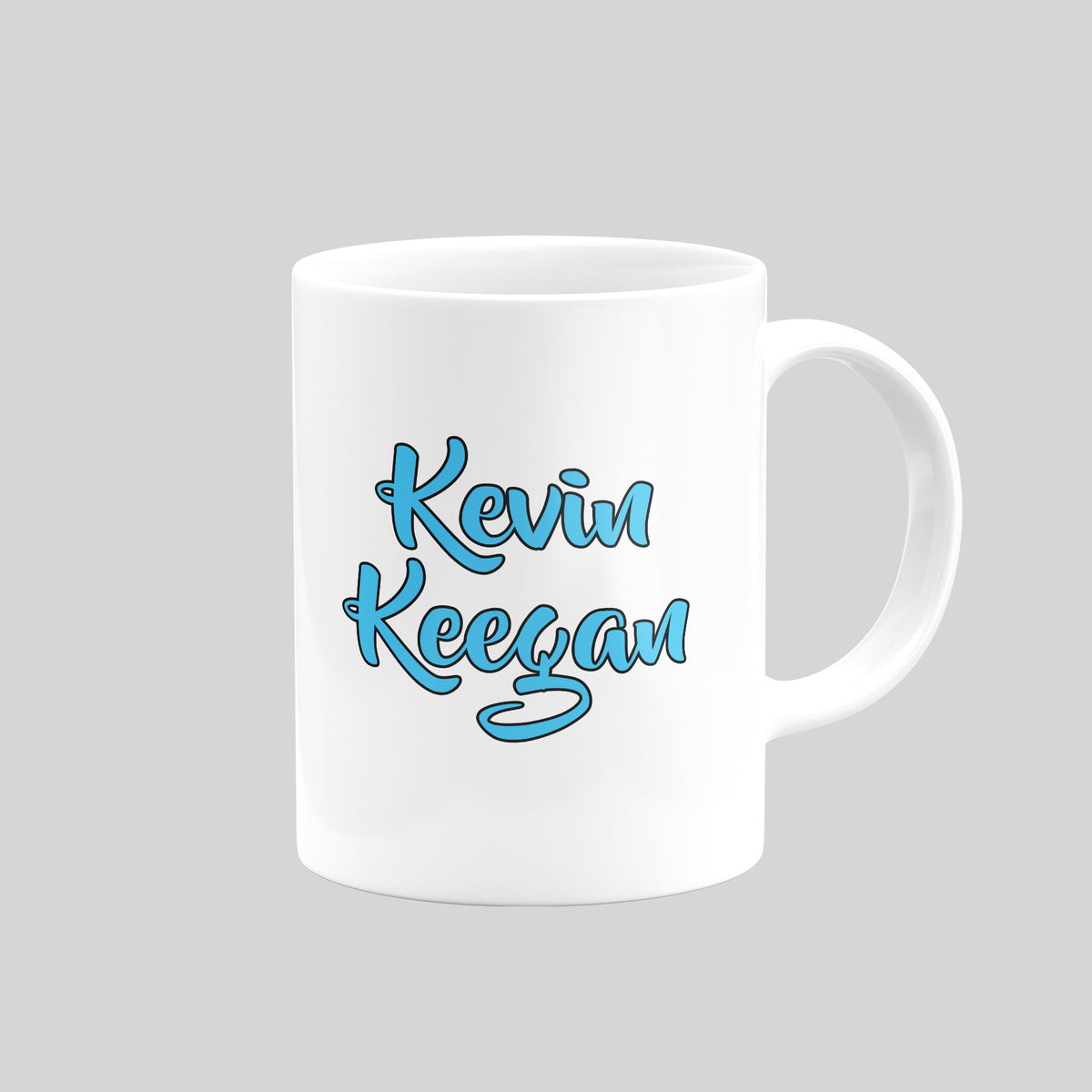 Kevin Keegan England mug – reverse design
