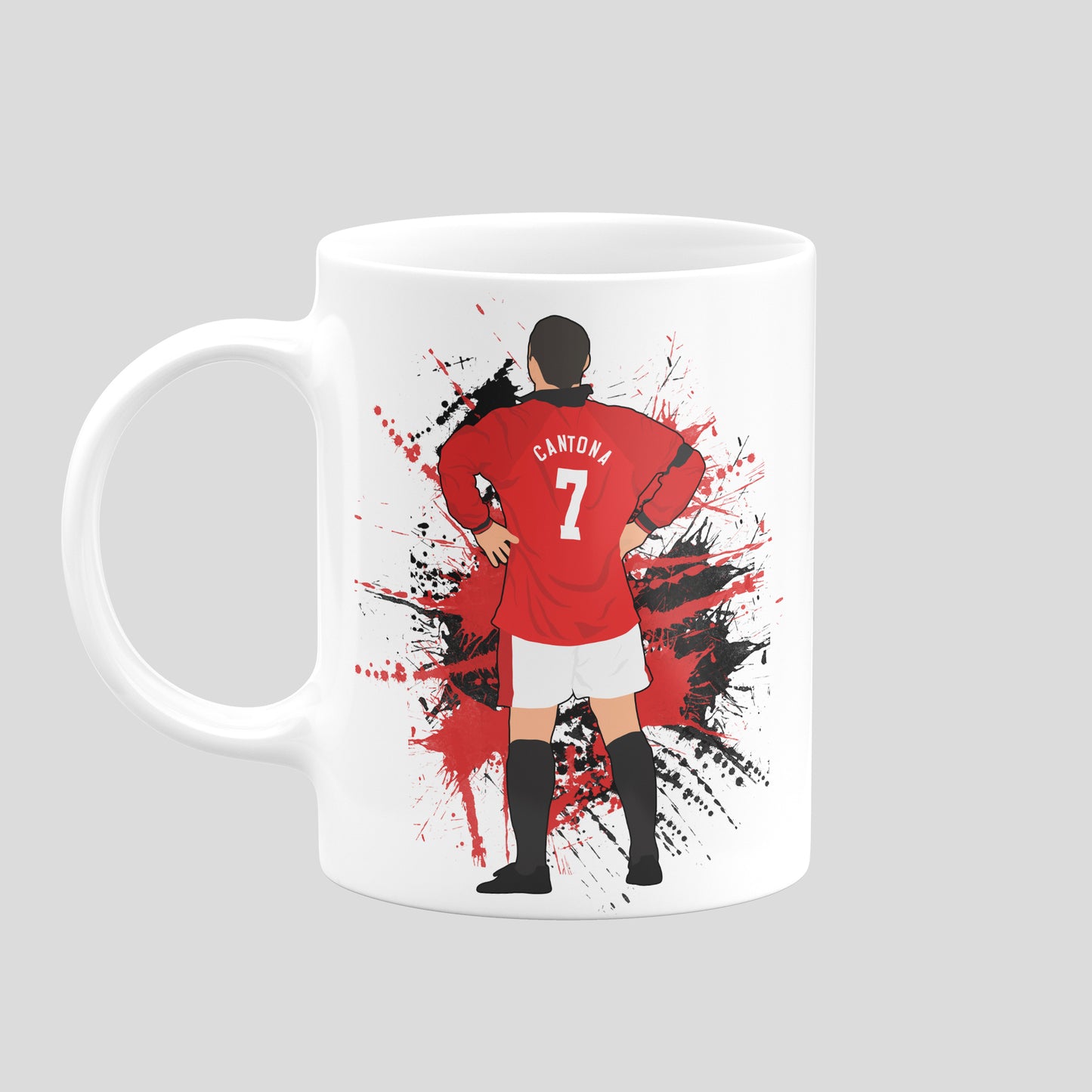 Eric Cantona Mug