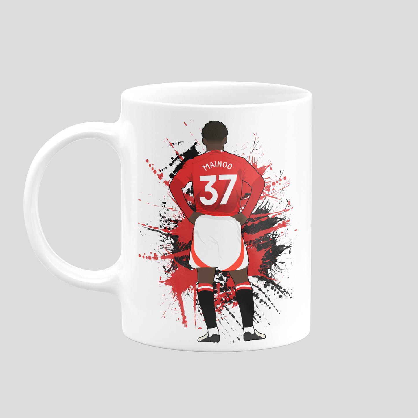 Kobbie Mainoo Mug