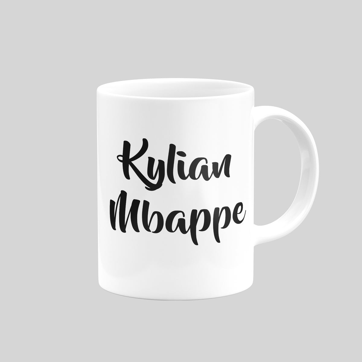 Kylian Mbappé Real Madrid Mug – Football Artwork