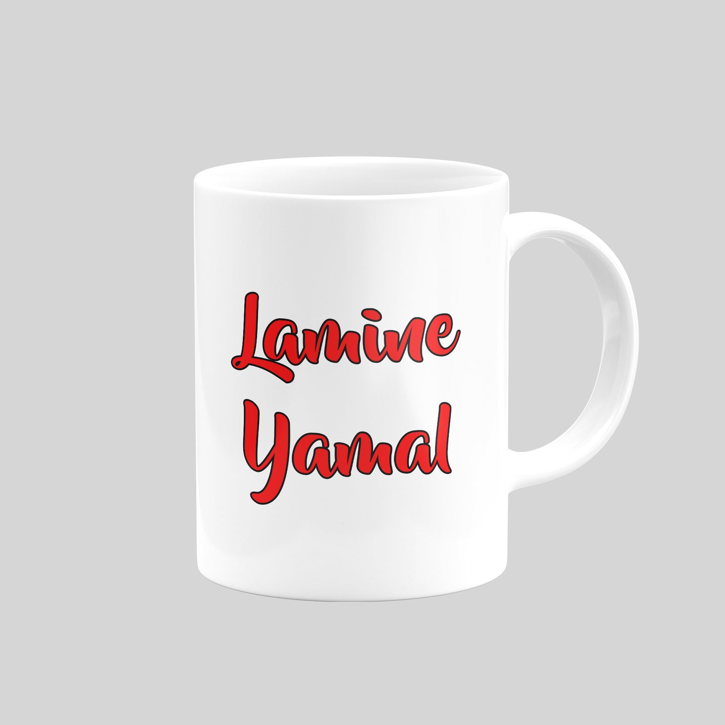 Lamine Yamal Spain Mug – Football Artwork
