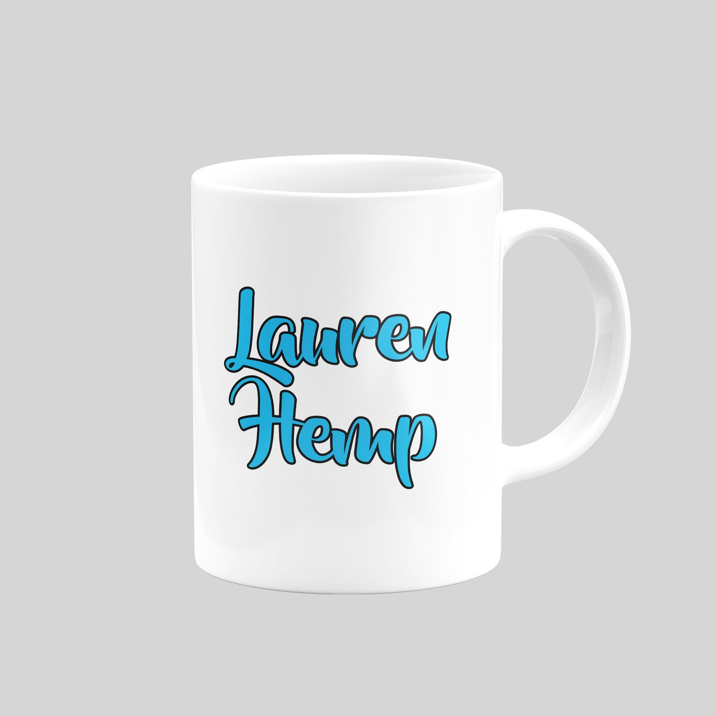 Lauren Hemp Man City Mug