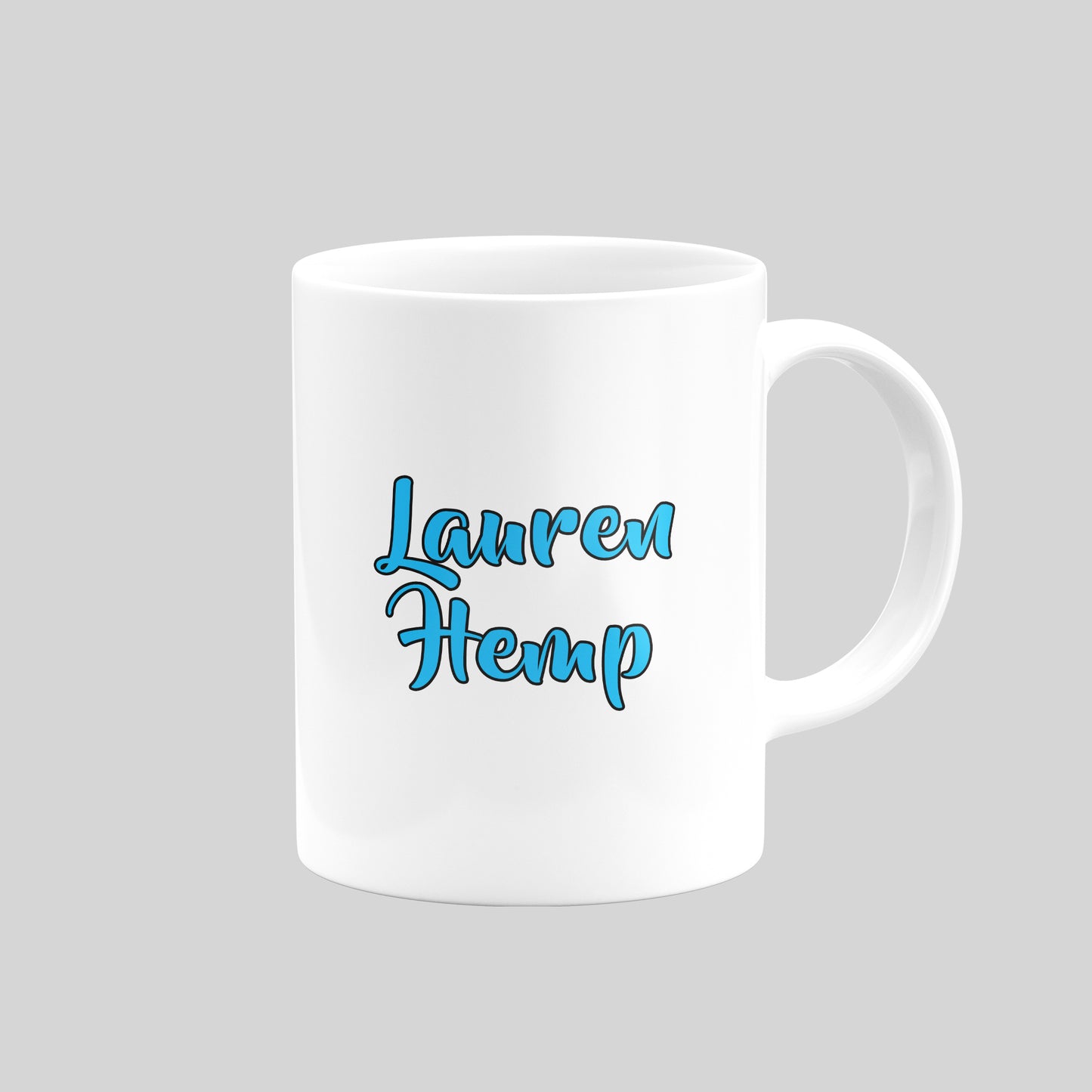 Lauren Hemp Man City Mug