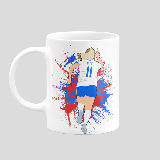 Lauren Hemp Mug | Lionesses Euro 2025