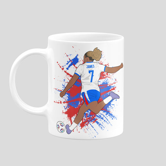 Lauren James Mug | Lionesses Euro 2025