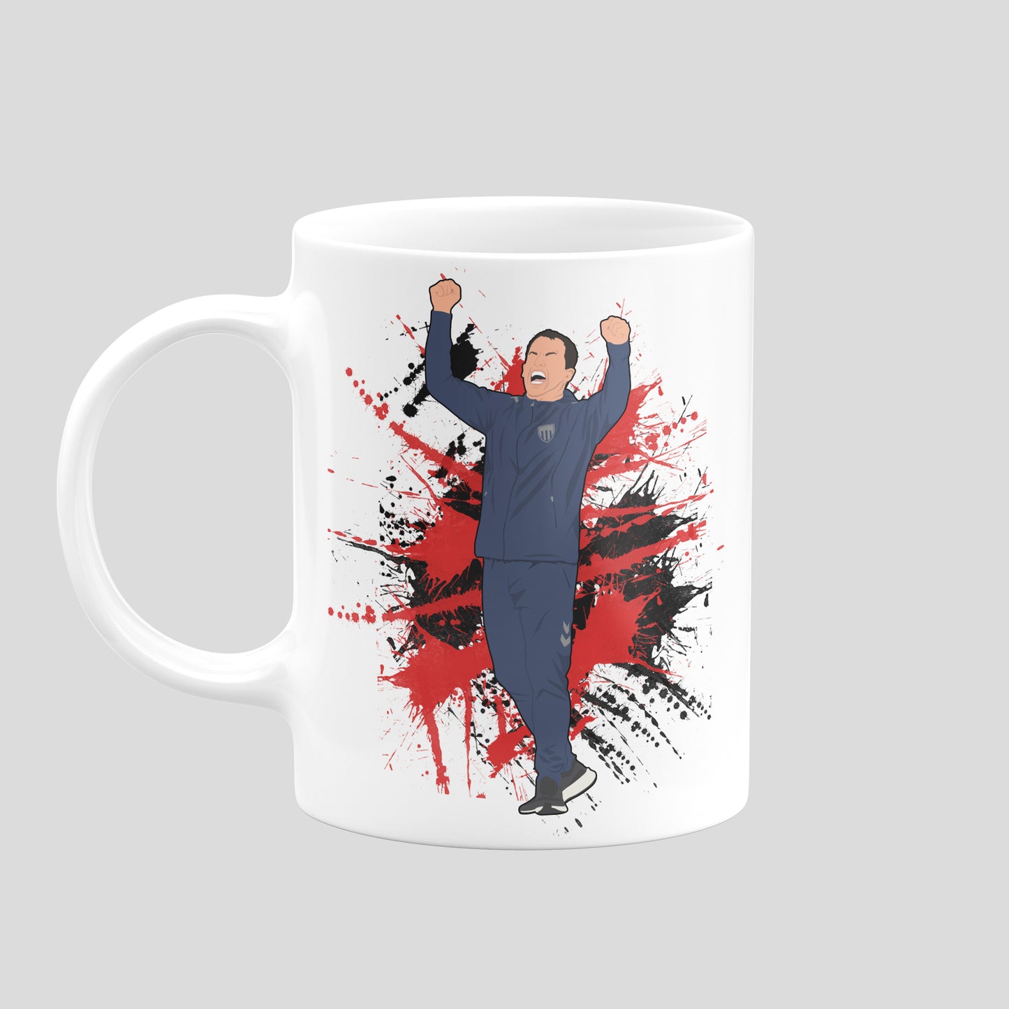 Régis Le Bris Mug – Sunderland Manager Artwork