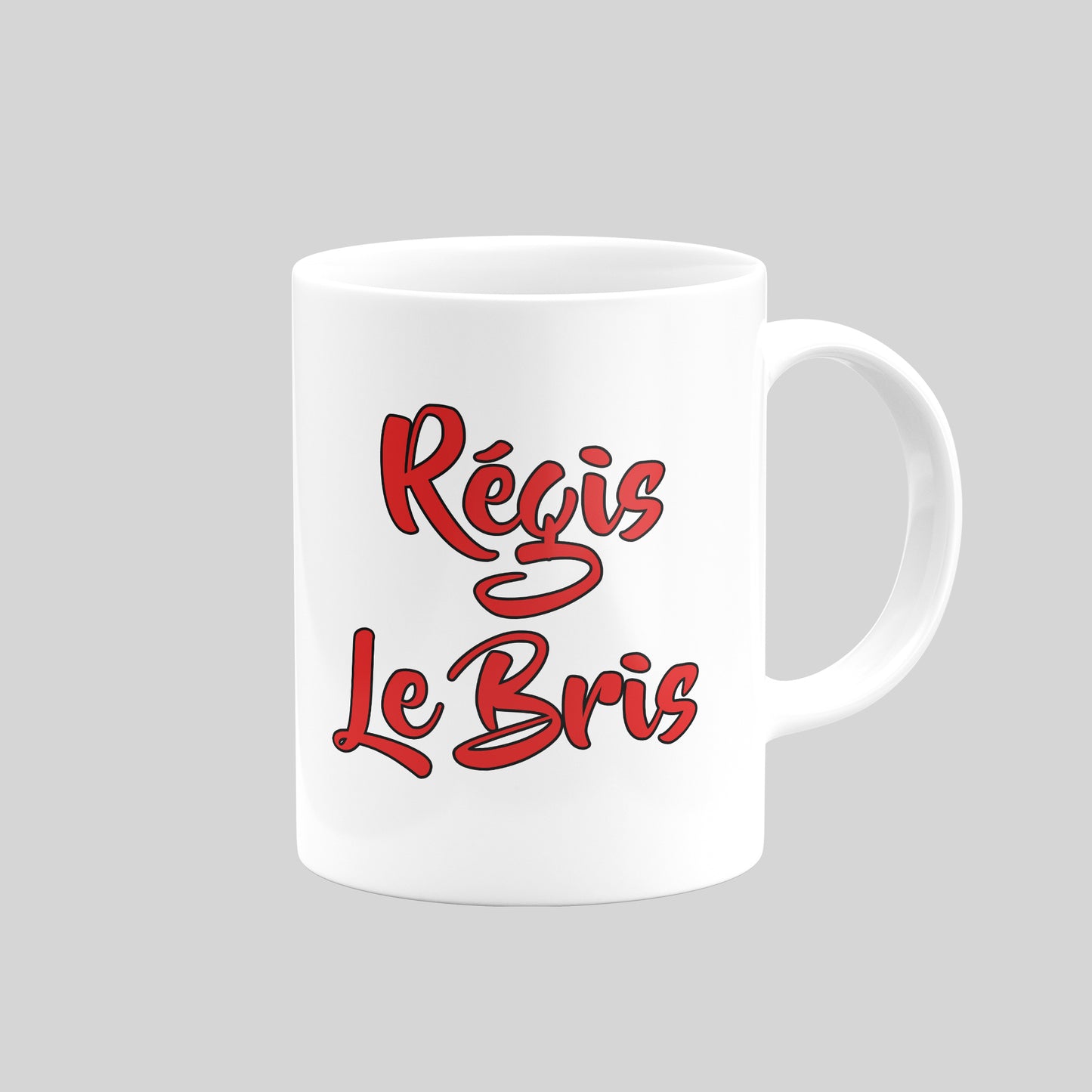 Régis Le Bris Mug – Sunderland Manager Artwork