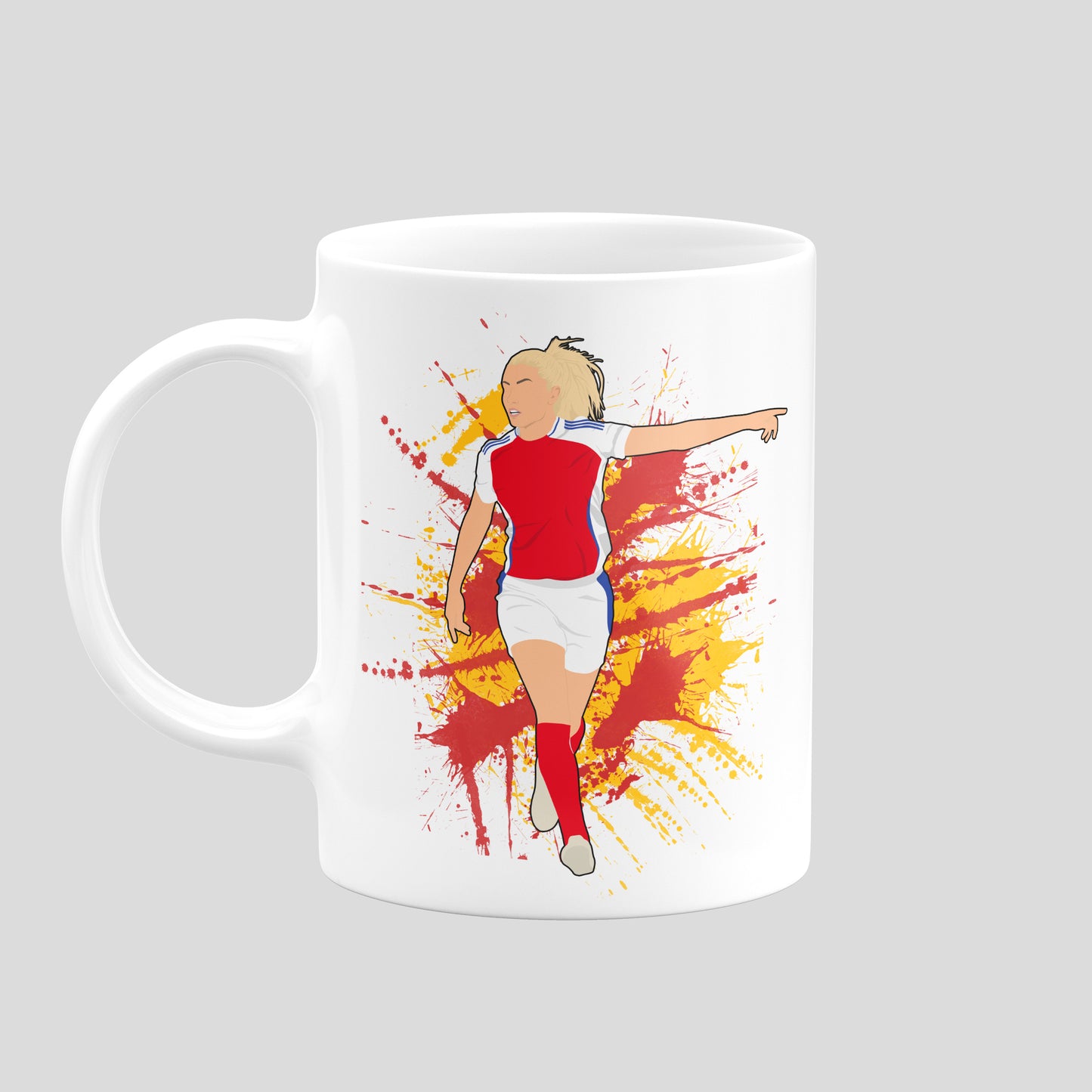 Leah Williamson Arsenal Mug