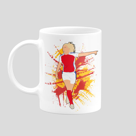 Leah Williamson Arsenal Mug