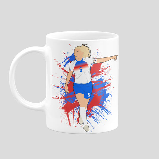 Leah Williamson Mug | Lionesses Euro 2025