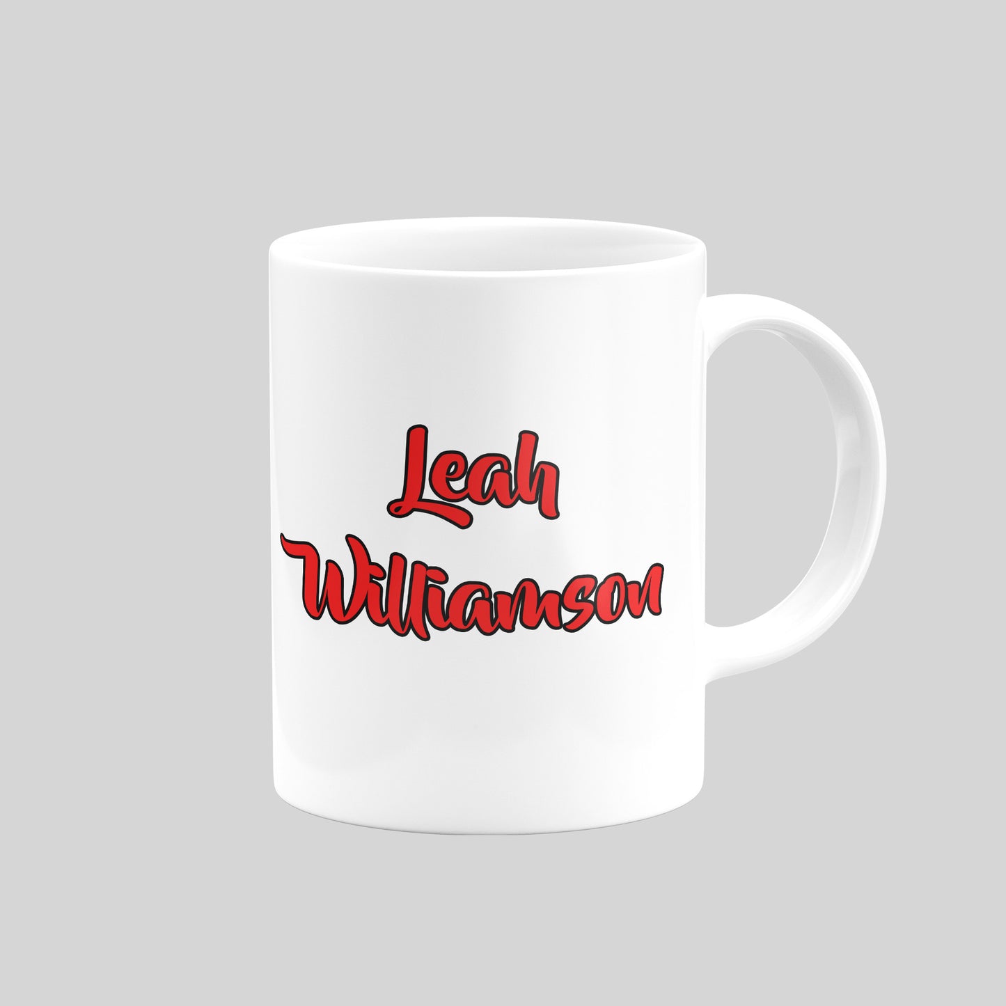 Leah Williamson Arsenal Mug