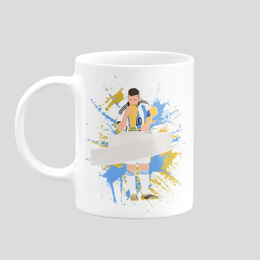 Lionel Messi Argentina Mug