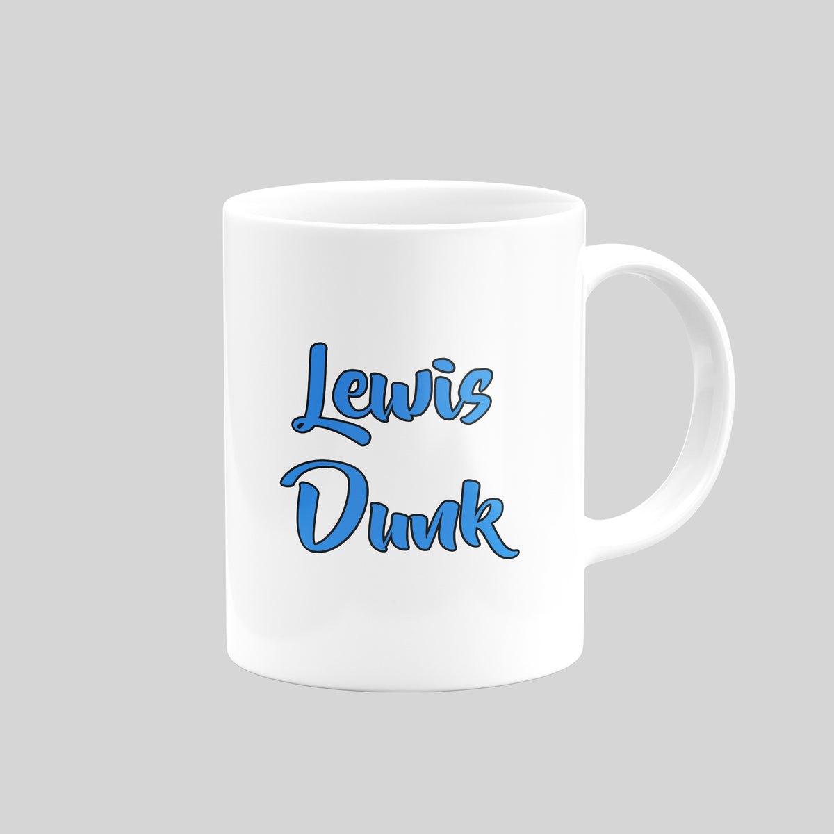 Lewis Dunk Brighton mug – reverse design