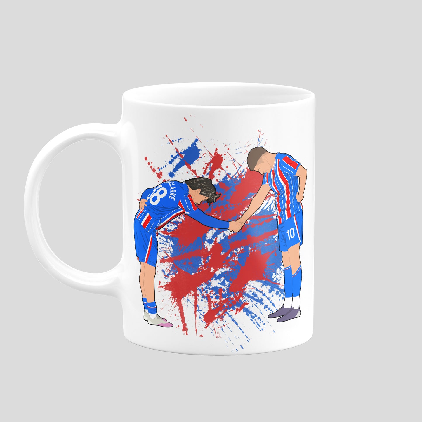 Regan Linney x Chris Conn-Clarke Carlisle United Mug