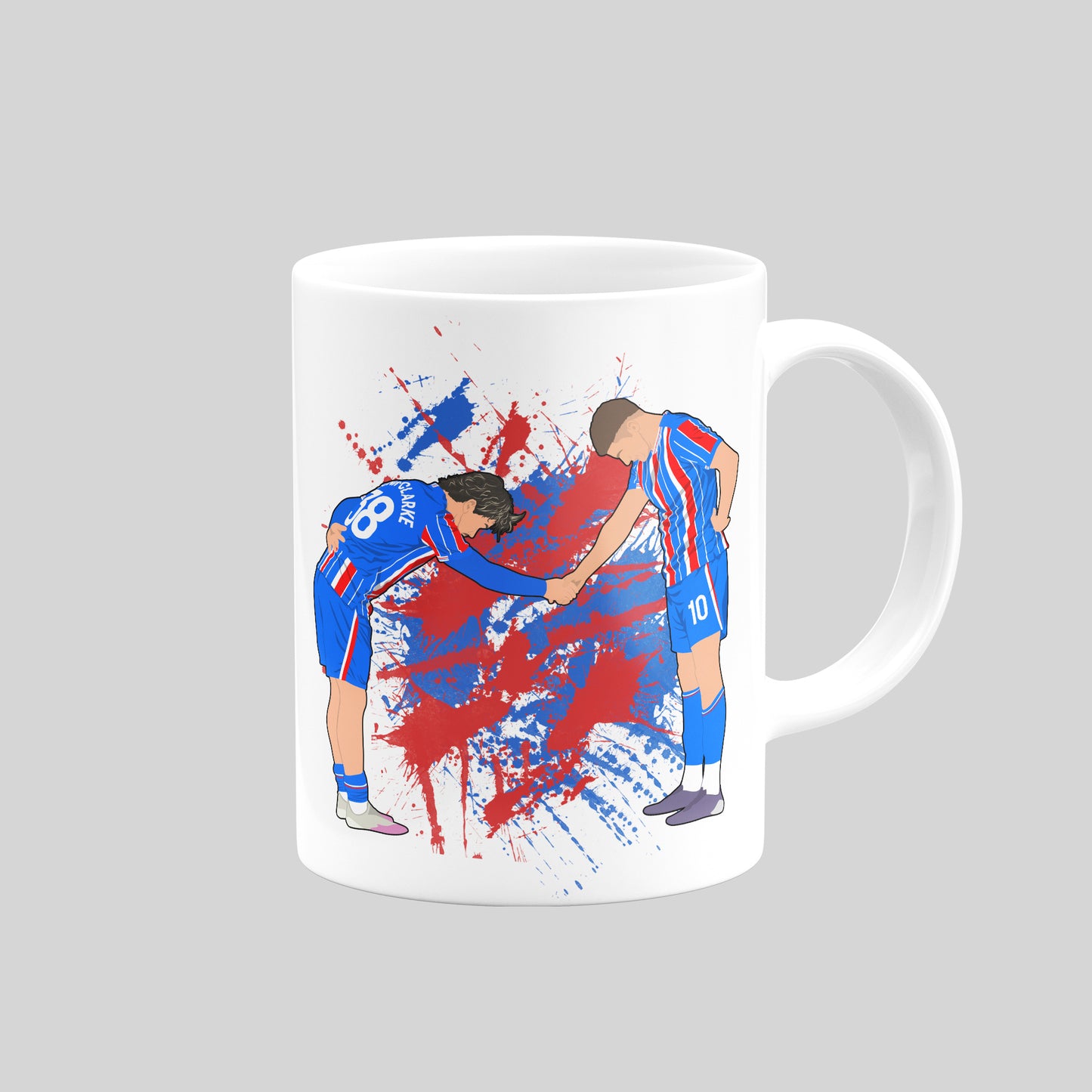 Regan Linney x Chris Conn-Clarke Carlisle United Mug