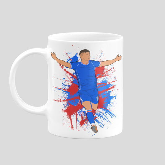 Regan Linney Mug – Carlisle United Football Mug
