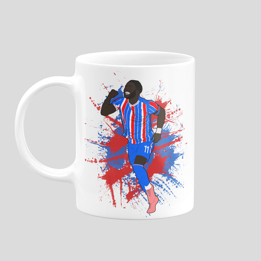 Junior Luamba Carlisle United Mug - Official Artwork