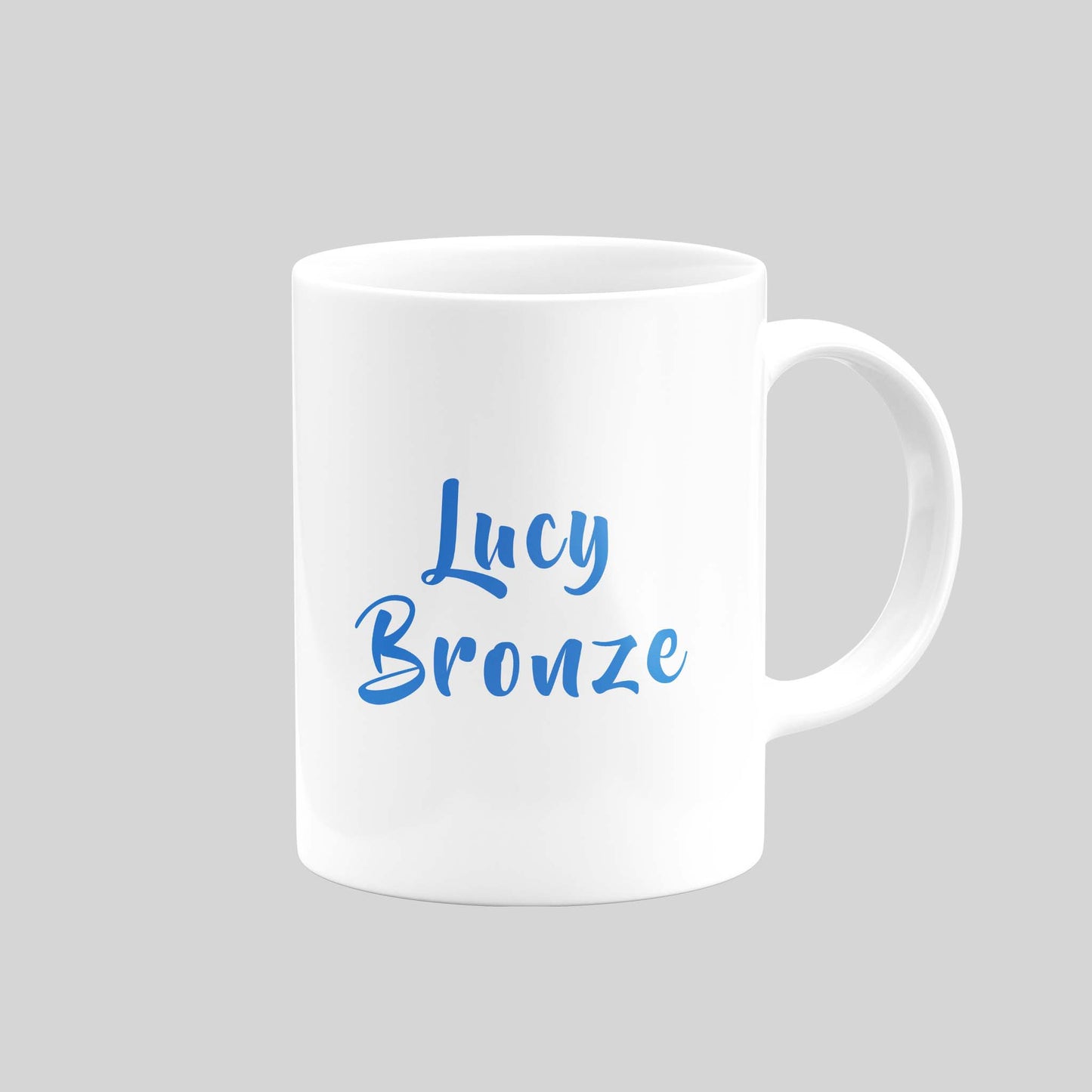 Lucy Bronze Mug